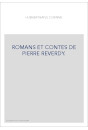 ROMANS ET CONTES DE PIERRE REVERDY.