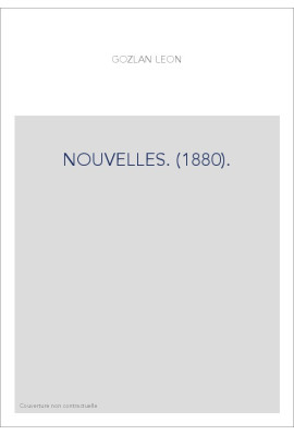 NOUVELLES. (1880).