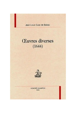 OEUVRES DIVERSES (1644)