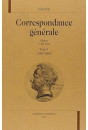 CORRESPONDANCE GENERALE. TOME I. 1800-1809