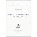 NOUVELLES RECHERCHES SUR VILLON.