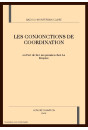 LES CONJONCTIONS DE COORDINATION