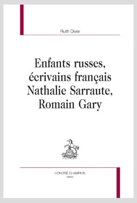 ENFANTS RUSSES, ECRIVAINS FRANCAIS