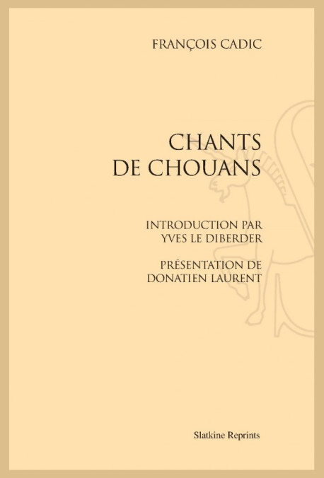 CHANTS DE CHOUANS