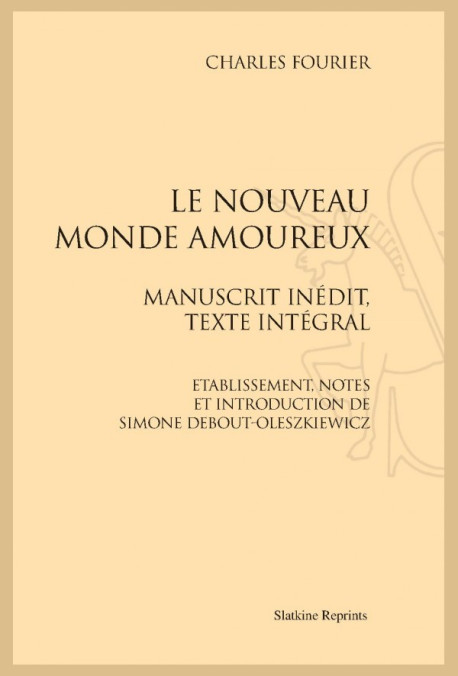 LE NOUVEAU MONDE AMOUREUX