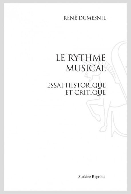 LE RYTHME MUSICAL
