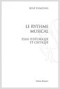 LE RYTHME MUSICAL