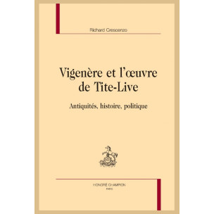 VIGENÈRE ET L'OEUVRE DE TITE-LIVE
