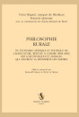 PHILOSOPHIE RURALE