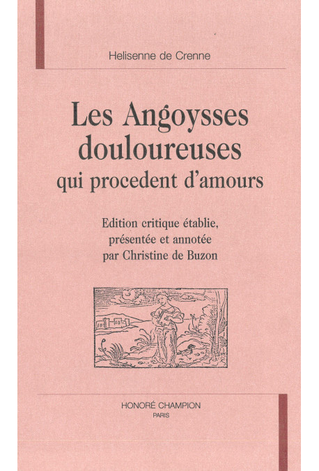 LES ANGOYSSES DOULOUREUSES QUI PROCEDENT D'AMOURS