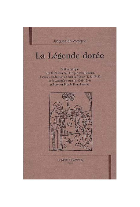 LA LEGENDE DOREE.