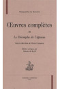 OEUVRES COMPLETES TOME III. LE TRIOMPHE DE L'AGNEAU