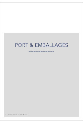 PORT  et  EMBALLAGES ---------------