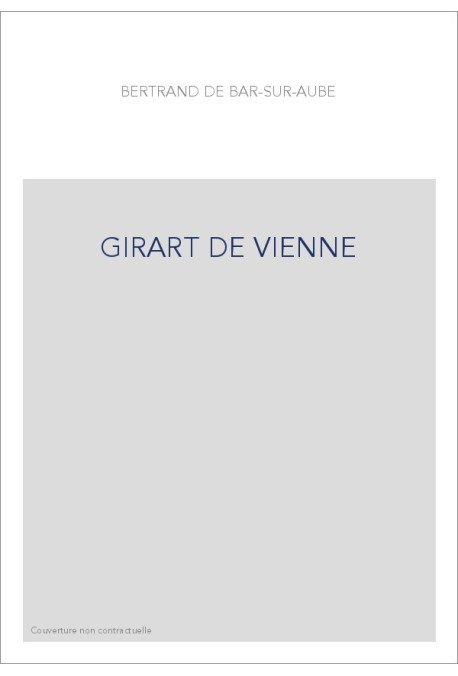 GIRART DE VIENNE