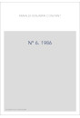 N° 6. 1986