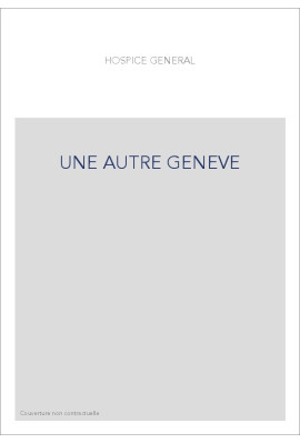 UNE AUTRE GENEVE