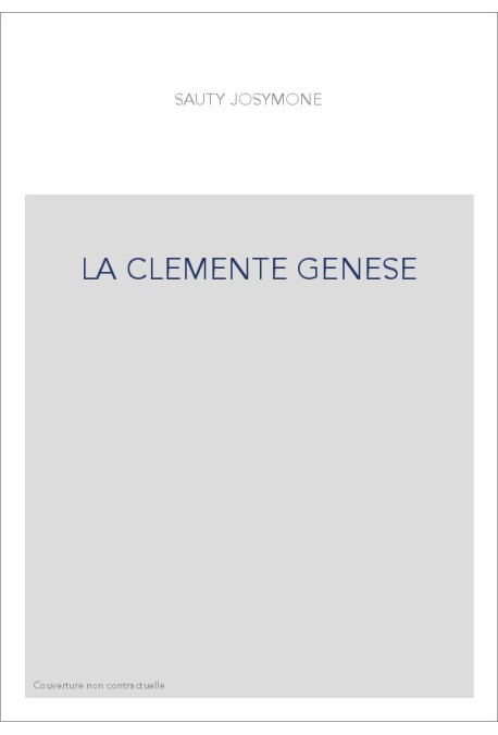 LA CLEMENTE GENESE