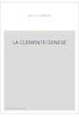 LA CLEMENTE GENESE