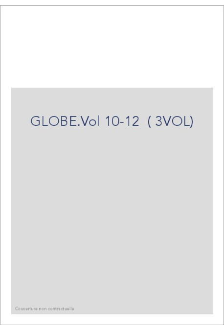 LE GLOBE. JOURNAL PHILOSOPHIQUE ET LITTERAIRE. (1824-AVRIL 1832). VOLUME 10-12