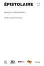 DIDEROT EN CORRESPONDANCE. L'ÉPISTOLARITÉ POLITIQUE