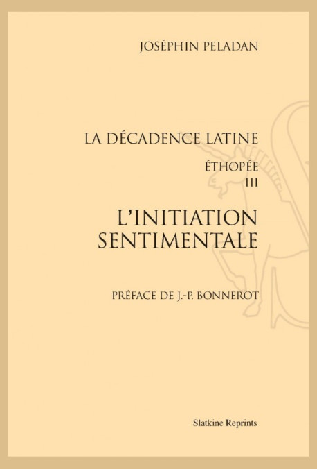 L'INITIATION SENTIMENTALE