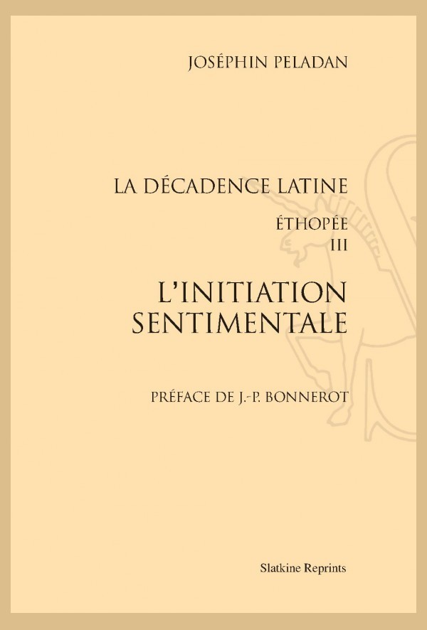 L'INITIATION SENTIMENTALE