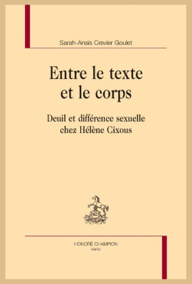 ENTRE LE TEXTE ET LE CORPS