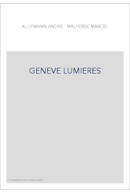 GENEVE LUMIERES
