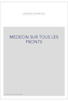MEDECIN SUR TOUS LES FRONTS