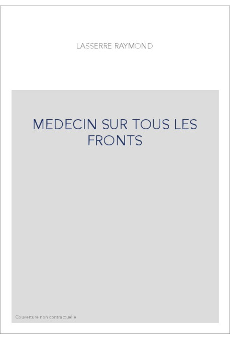 MEDECIN SUR TOUS LES FRONTS