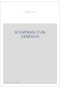 SOUVENIRS D'UN GENEVOIS