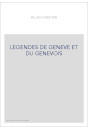 LEGENDES DE GENEVE ET DU GENEVOIS