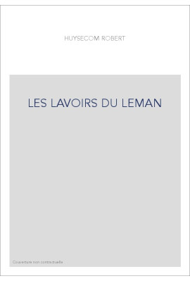 LES LAVOIRS DU LEMAN