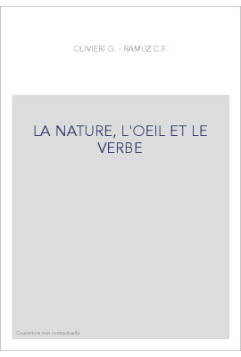 LA NATURE, L'OEIL ET LE VERBE
