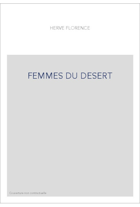 FEMMES DU DESERT
