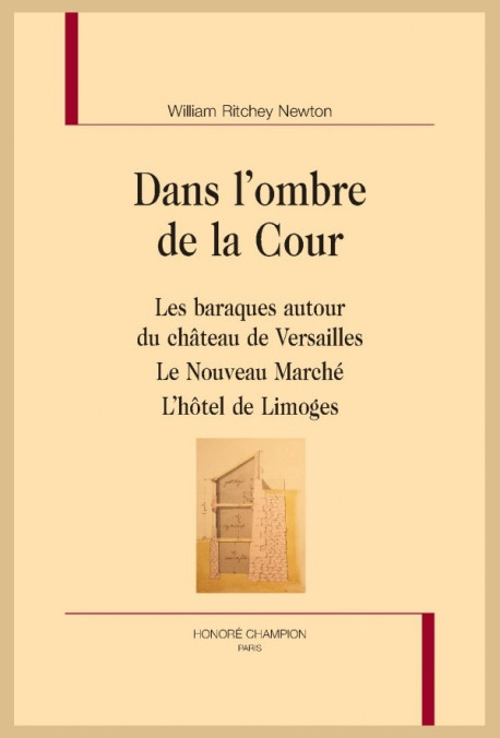 DANS L'OMBRE DE LA COUR