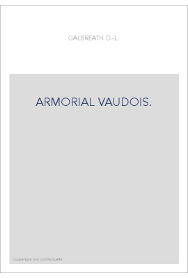 ARMORIAL VAUDOIS.