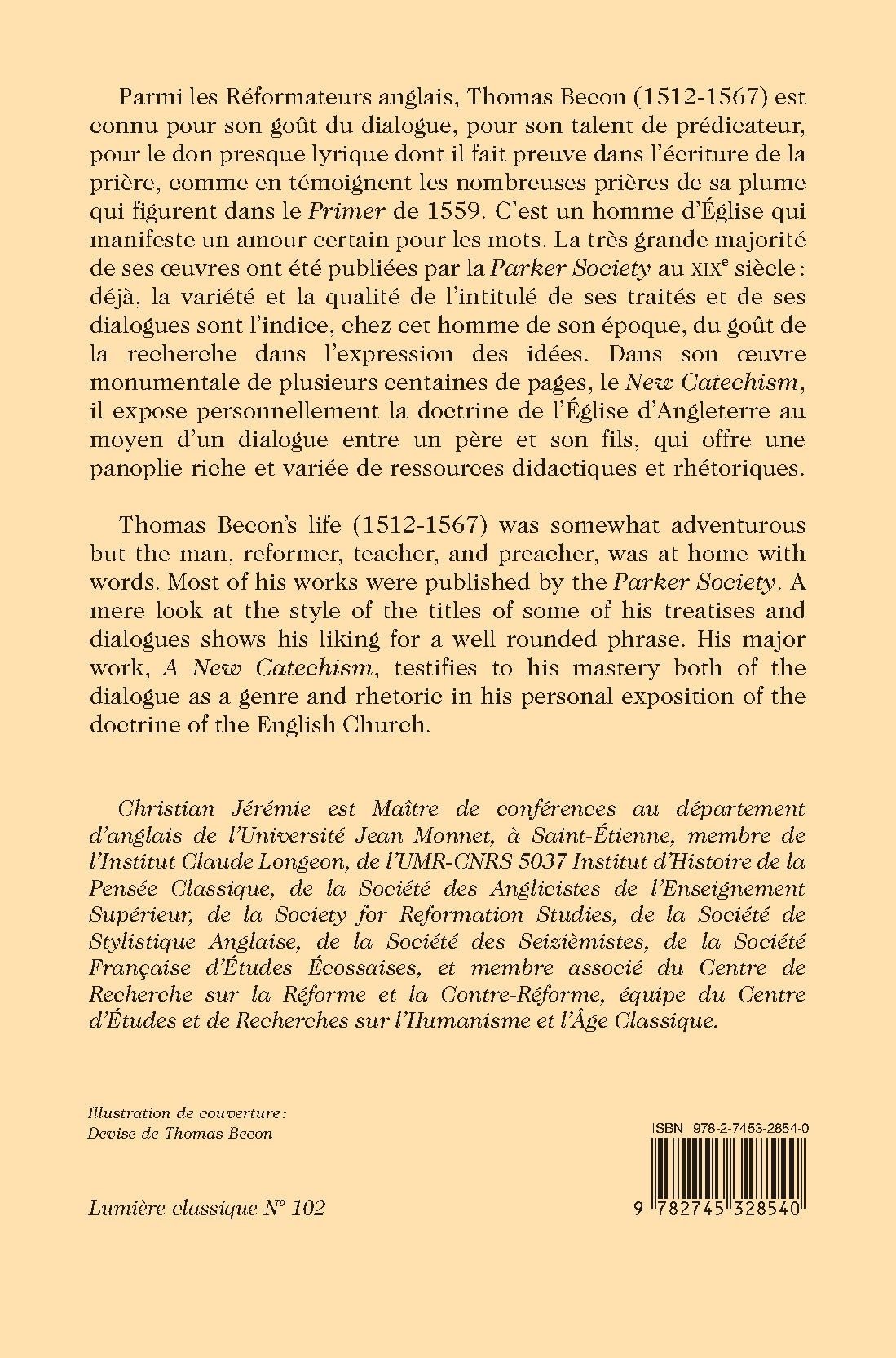 LA RHÉTORIQUE CATÉCHÉTIQUE