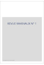 REVUE MARIVAUX N° 1