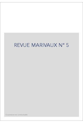 REVUE MARIVAUX N° 5