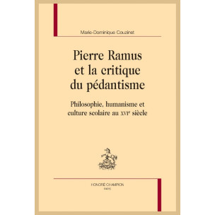 PIERRE RAMUS ET LA CRITIQUE DU PÉDANTISME