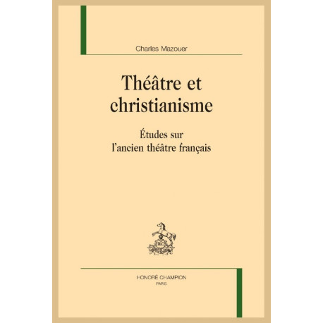 THÉÂTRE ET CHRISTIANISME
