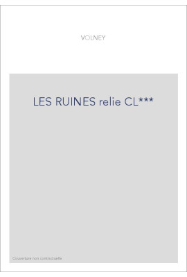 LES RUINES relie CL***