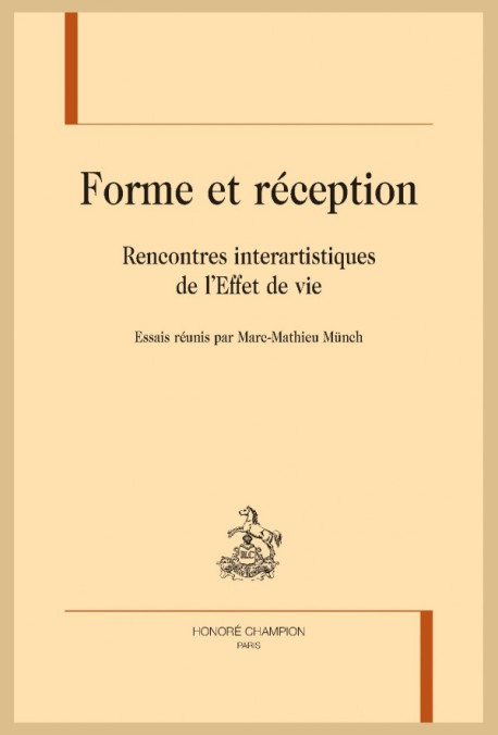 FORME ET RÉCEPTION