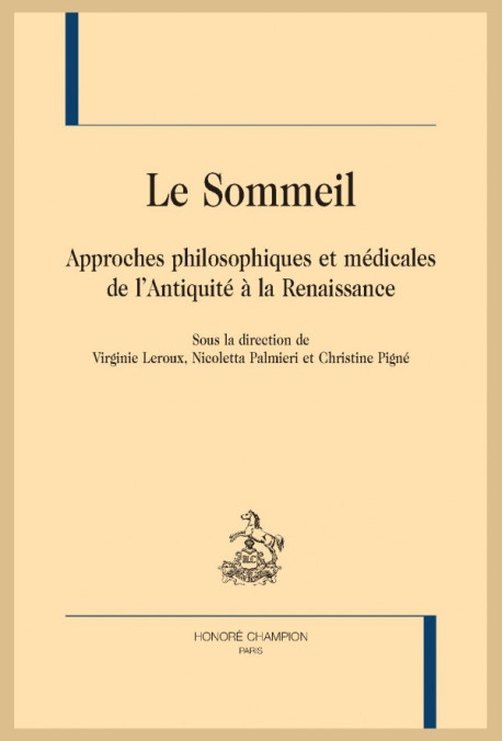 LE SOMMEIL