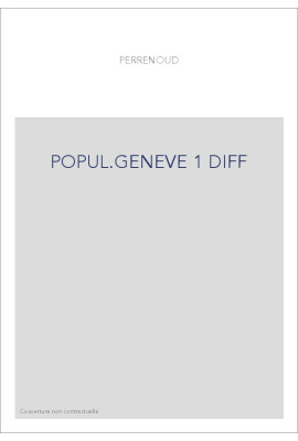 POPUL.GENEVE 1 DIFF