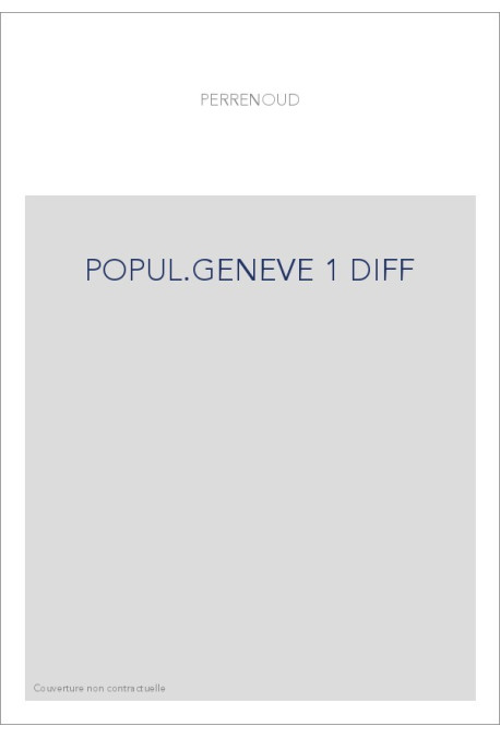 POPUL.GENEVE 1 DIFF