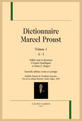 DICTIONNAIRE MARCEL PROUST