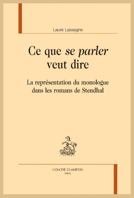 CE QUE SE PARLER VEUT DIRE