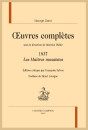 OEUVRES COMPLÈTES. 1837. LES MAÎTRES MOSAÏSTES